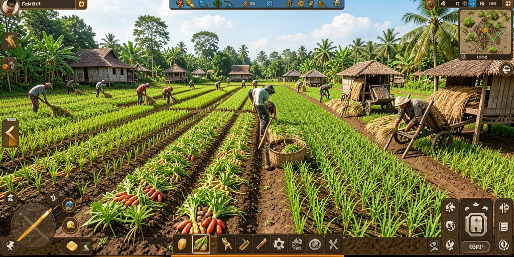 Screenshot menunjukkan tampilan mesin slot yang menarik.
