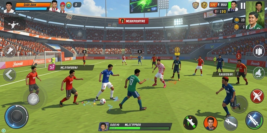 Tampilan antarmuka 98SPIN yang menarik dan modern.