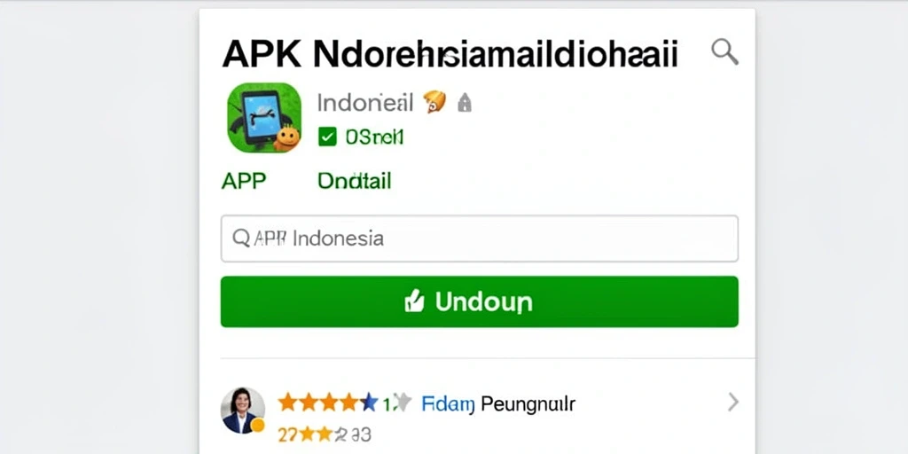 Tampilan antarmuka yang intuitif dan menarik.