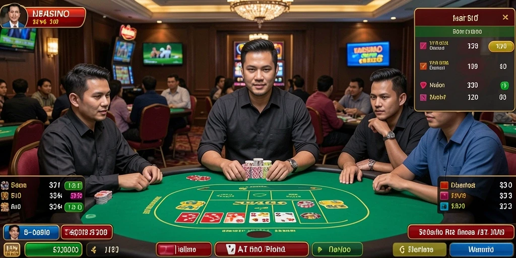 Tampilan grafis yang menakjubkan dari AFAF.