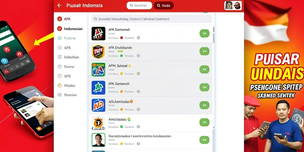 Tampilan antarmuka yang ramah pengguna.
