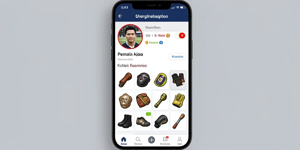 Tampilan awal game yang memikat dan penuh warna.