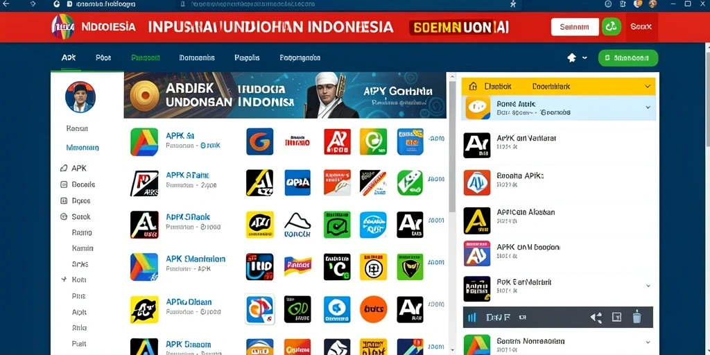 Tampilan antarmuka yang bersih dan modern.