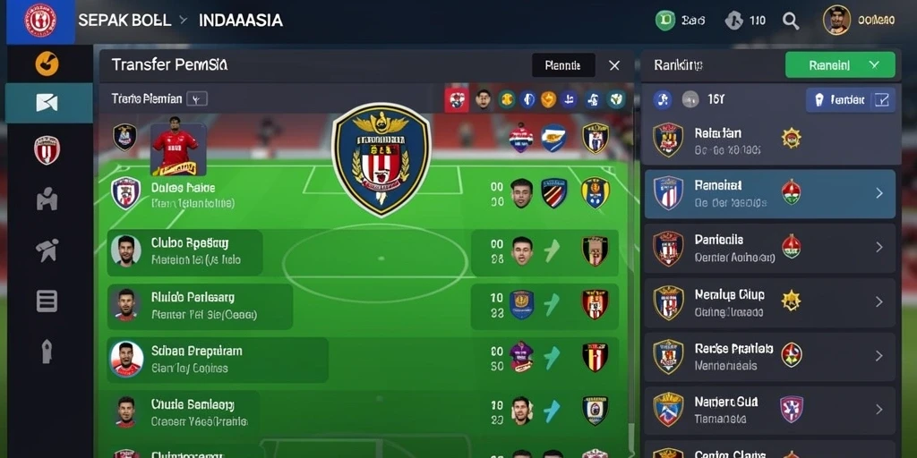 Tampilan awal yang menarik perhatian pengguna.