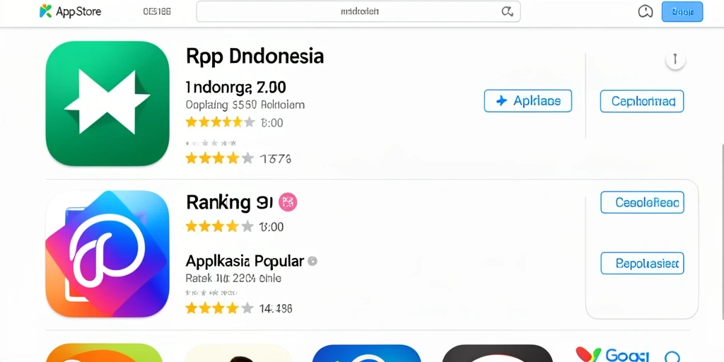 Tampilan antarmuka aplikasi yang modern dan menarik.