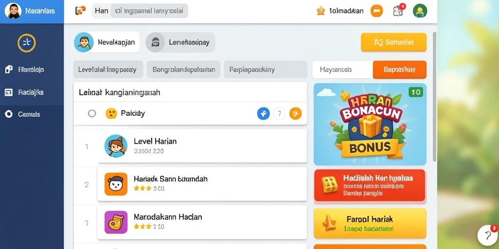Tampilan antarmuka BUJANGTOTO yang menarik dan ramah pengguna.