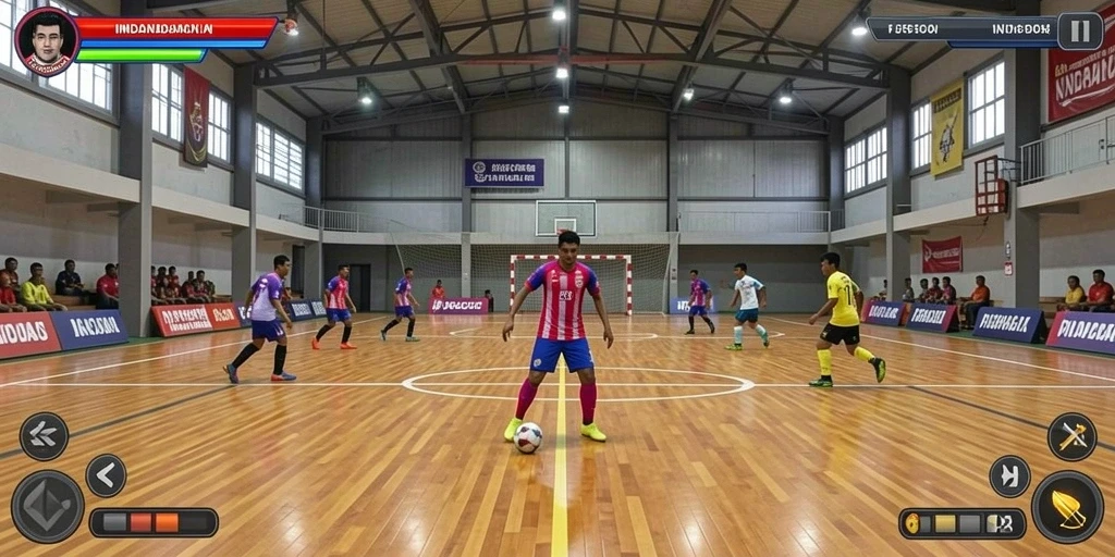 Tampilan antarmuka yang menarik dan modern.