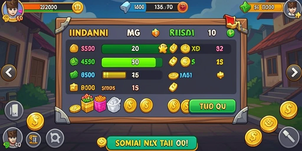 Tampilan awal yang menawan dan mudah dinavigasi.