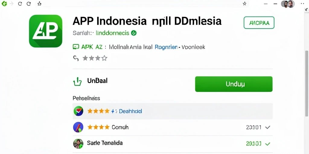 Screenshot menunjukkan tampilan antarmuka permainan yang menarik.