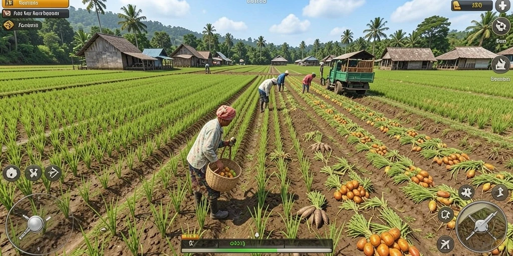 Tampilan antarmuka yang menarik dan ramah pengguna.