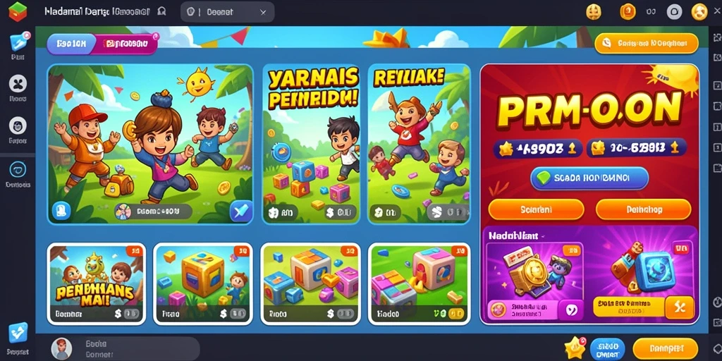 Tampilan antarmuka yang menarik dan user-friendly.