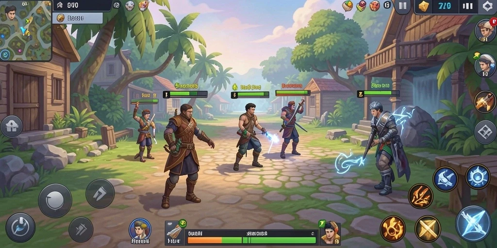 Tampilan antarmuka KKWIN777 yang modern dan menarik.