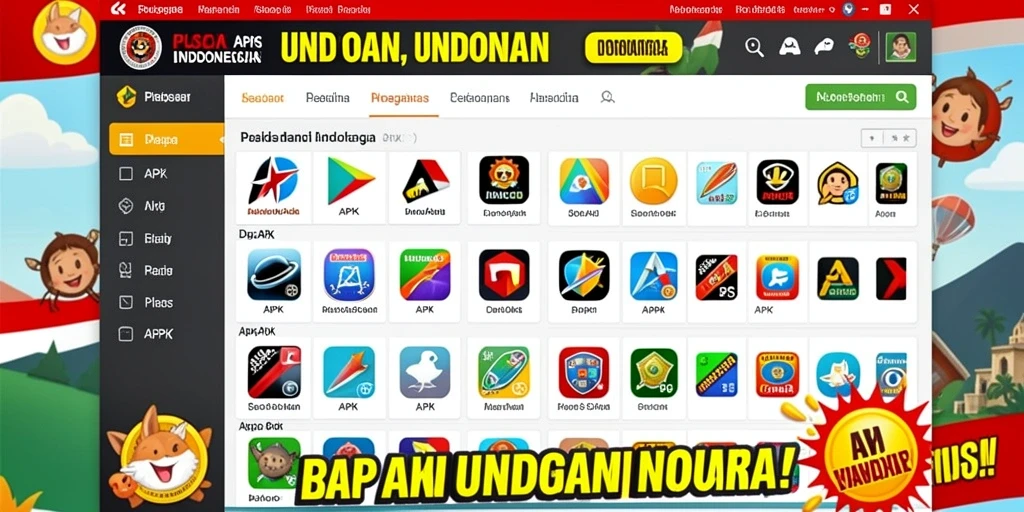 Tampilan antarmuka yang menarik dan intuitif.
