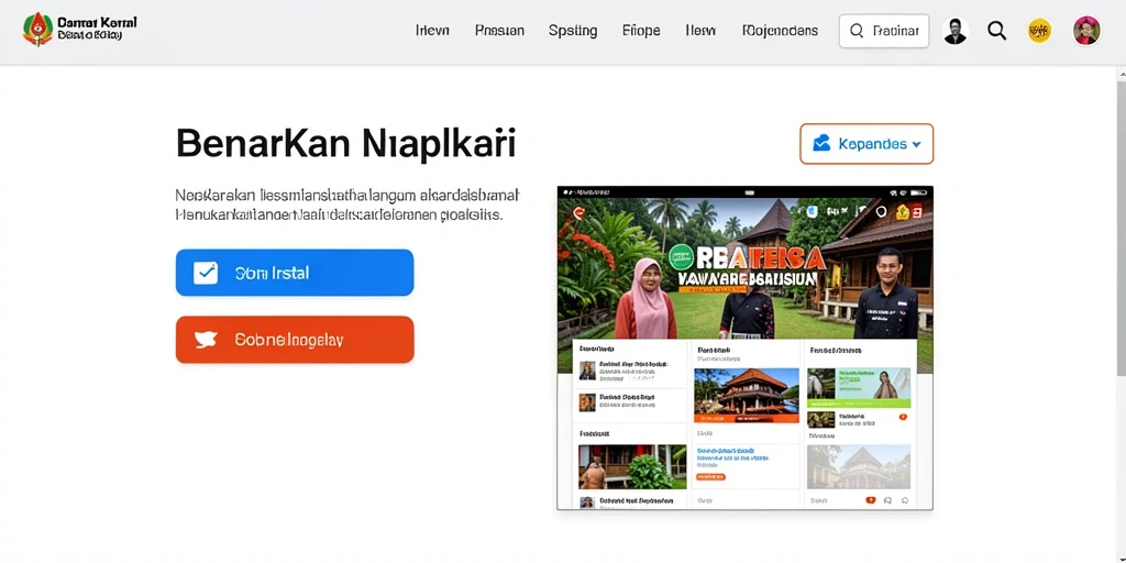 Tampilan antarmuka yang menarik dan mudah digunakan.
