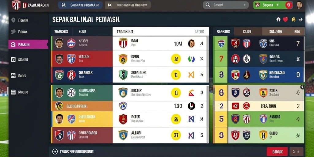 Tampilan antarmuka yang menarik dan mudah digunakan.