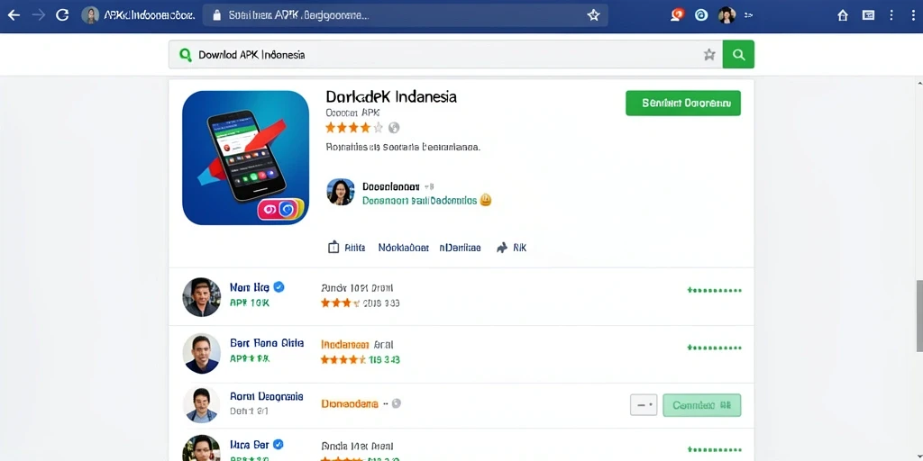 Tampilan antarmuka yang ramah pengguna dan menarik.