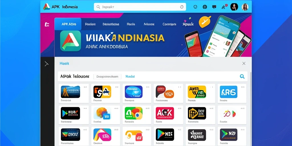 Tampilan karakter utama yang menawan.
