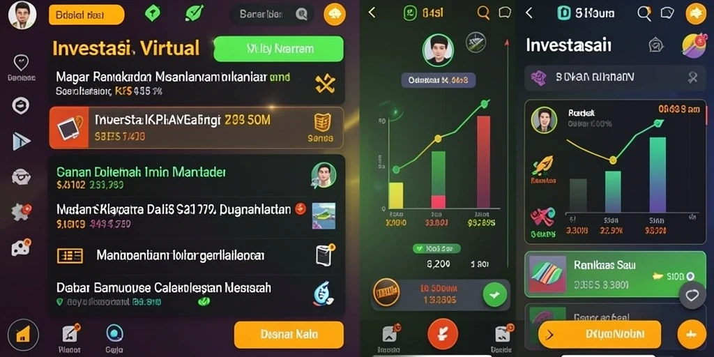 Tampilan utama aplikasi TO288 yang menarik.