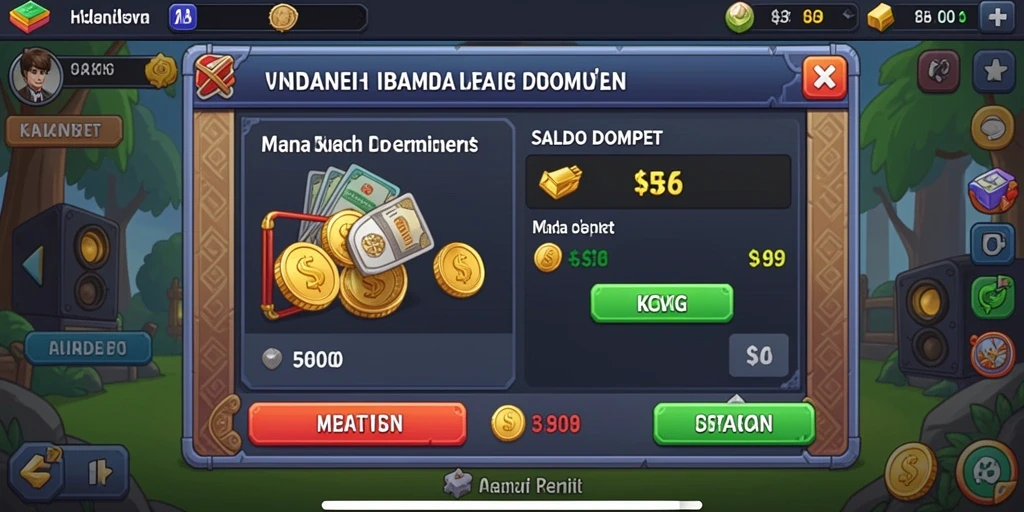 Tampilan antarmuka yang user-friendly dan modern.