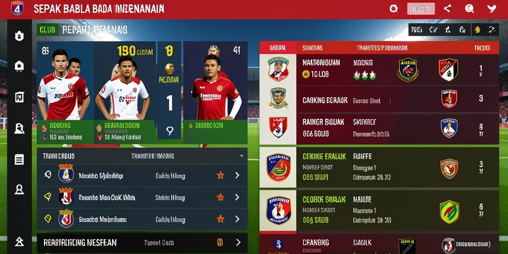Tampilan modern dan intuitif dari aplikasi UUSTOTO.