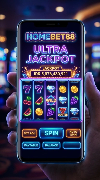 Pratinjau antarmuka homebet88 — aplikasi APK resmi Android v1.1.7